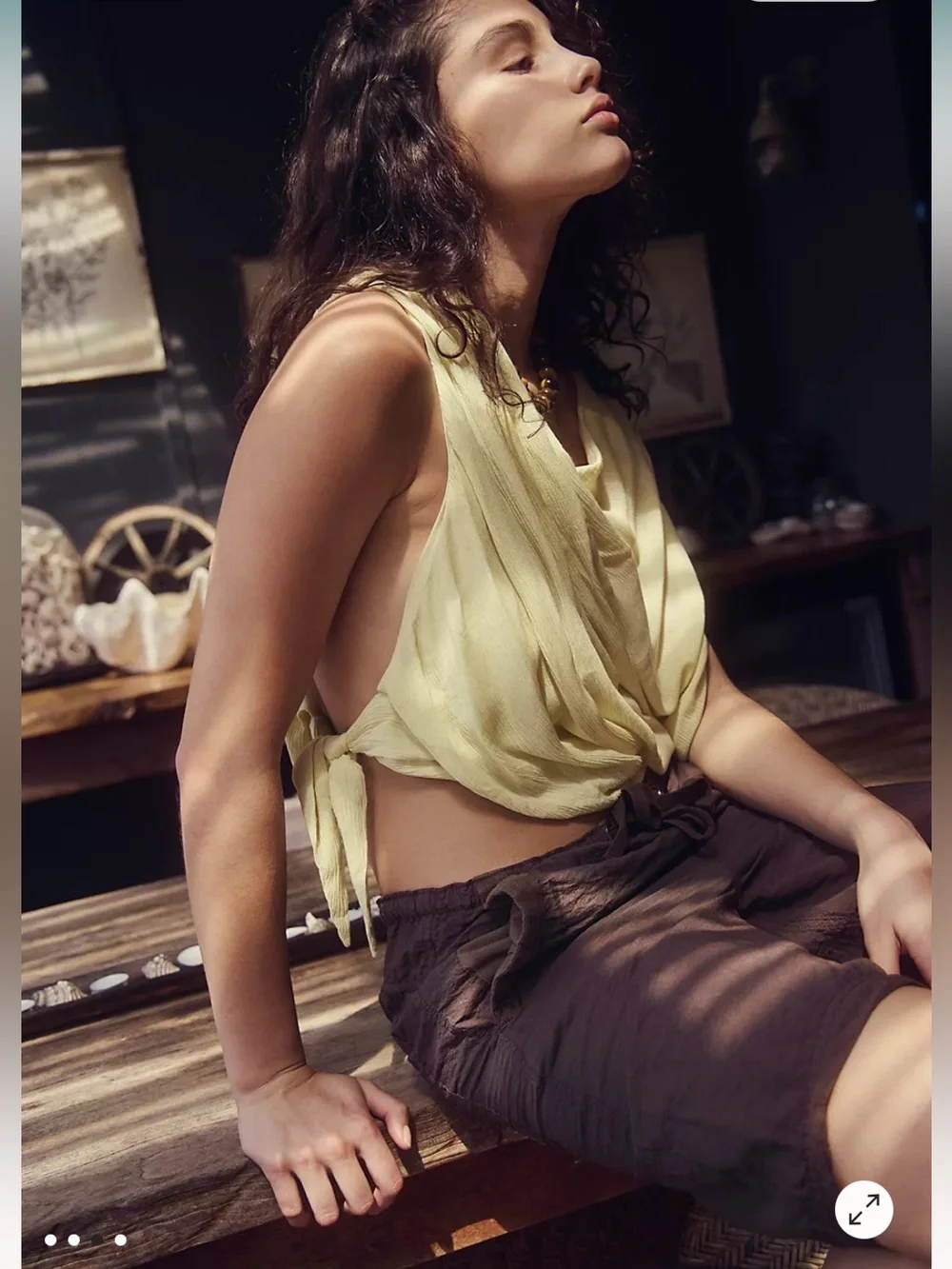 Free people Daria Top